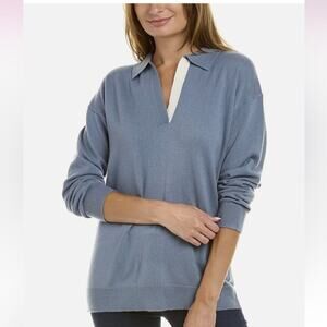 Chinti and Parker Wool Cashmere Sweater